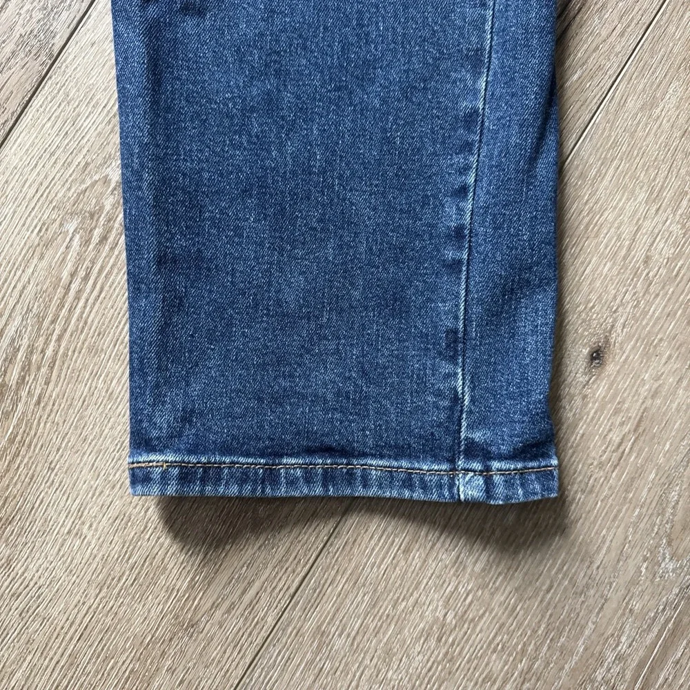Levis 505 Jeans Mens 34x30 Blue Medium‎ Wash Straight Leg Regular Fit Zip Fly